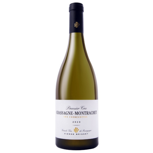 Chassagne Montrachet 1er cru Les Chenevottes 2020 Pierre Brisset