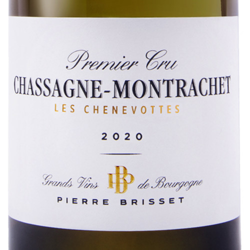 Chassagne Montrachet 1er cru Les Chenevottes 2020 Pierre Brisset