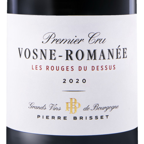 Vosne Romanée Premier Cru - Les Rouges du Dessus 2020 Pierre Brisset