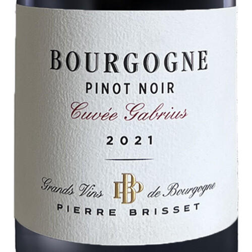 Bourgogne Pinot Noir Cuvée Gabrius 2021 – Image 2
