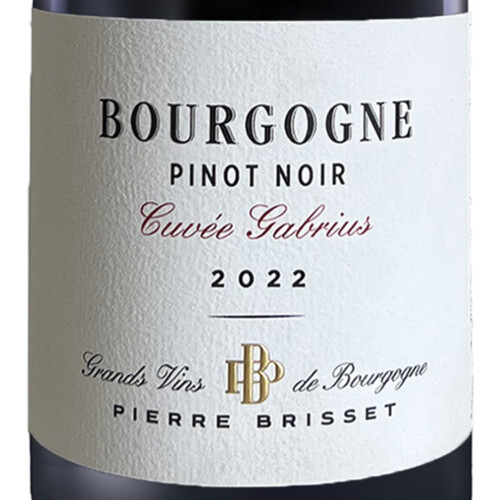 Bourgogne Pinot Noir Cuvée Gabrius 2022 – Image 2