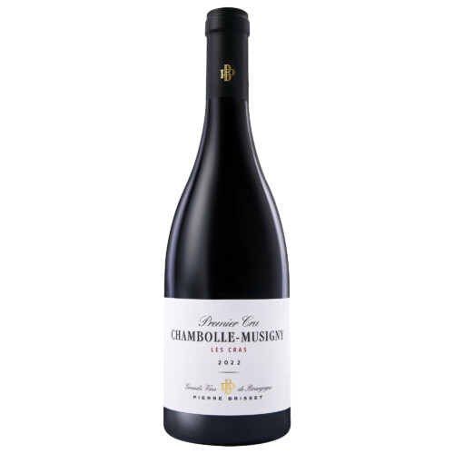 Chambolle Musigny 1er Cru Les Cras 2022 - Pierre Brisset