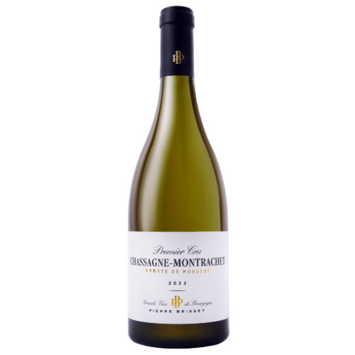 Chassagne Montrachet 1er Cru Abbaye de Morgeot 2022 - Pierre Brisset