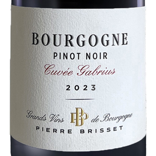Bourgogne Pinot Noir Cuvée Gabrius 2023 – Image 3