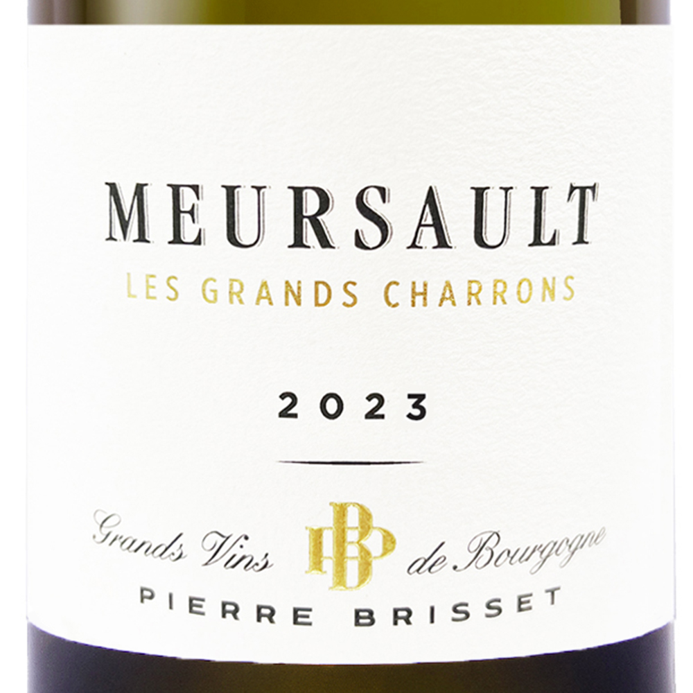 Meursault Les Grands charrons 2023 - Pierre Brisset