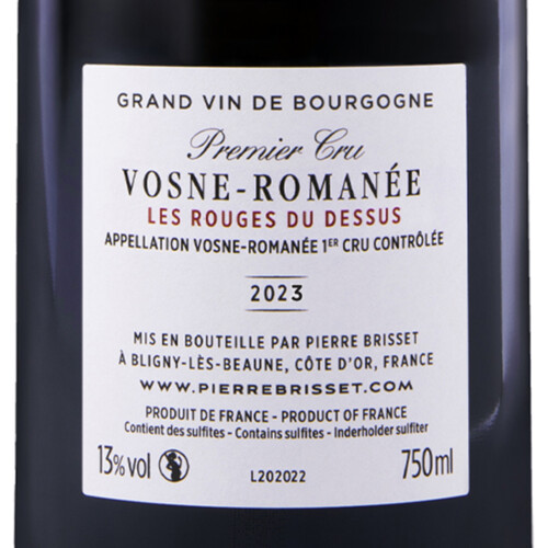 Vosne Romanée Premier Cru - Les Rouges du Dessus 2023 – Image 3