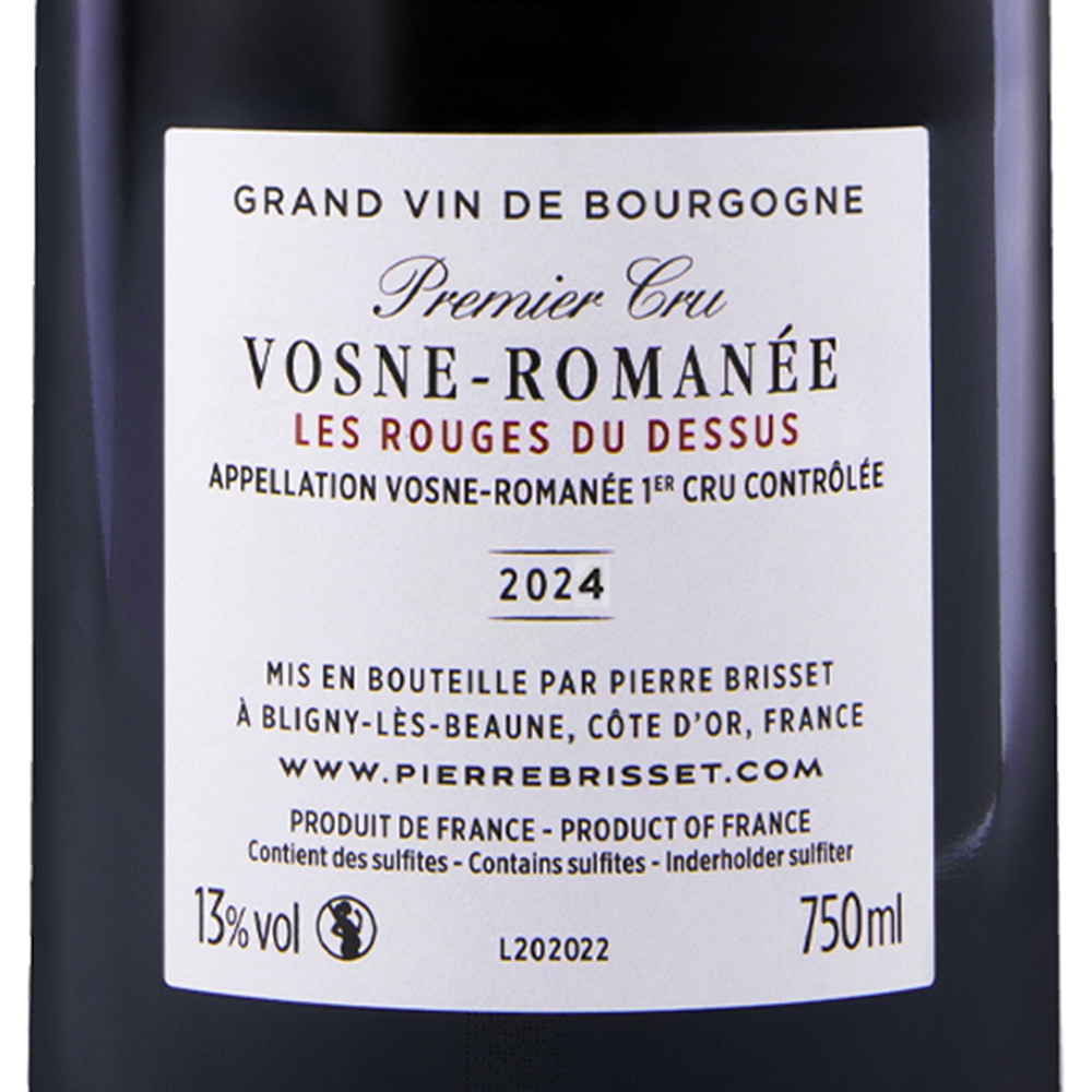 Vosne Romanée Premier Cru - Les Rouges du Dessus 2024 – Image 3